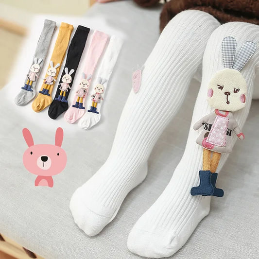 Girls Cute Cartoon Pantyhose